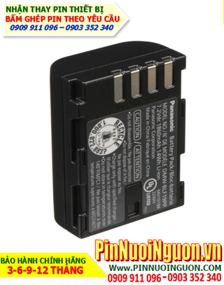 PANASONIC DMW-BLF19 Li-ion 7,4v 1750mAH, Thay cell pin máy ảnh PANASONIC DMW-BLF19 Li-ion 7,4v 1750mAH